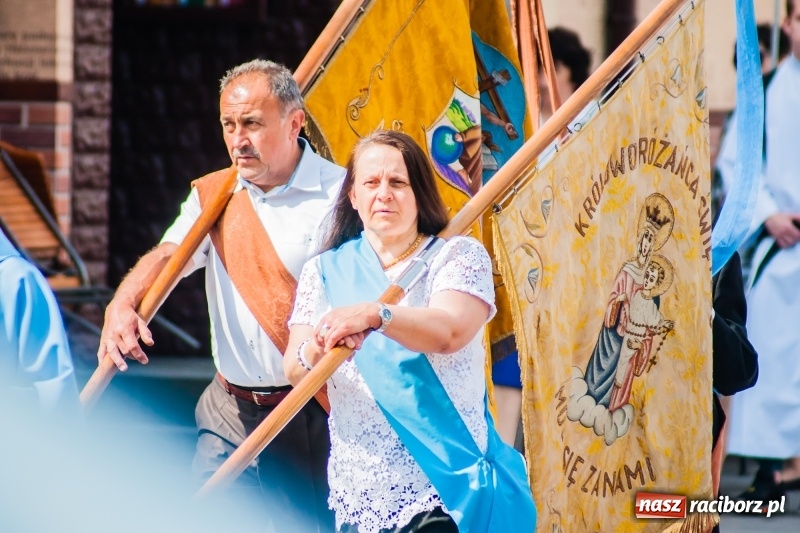 Zdjęcie w galerii na portalu naszraciborz.pl: Boże Ciało w raciborskich parafiach wiadomości z regionu