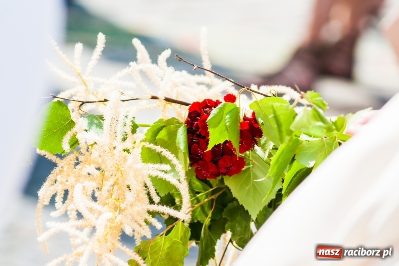 Zdjęcie w galerii na portalu naszraciborz.pl: Boże Ciało w raciborskich parafiach wiadomości z regionu