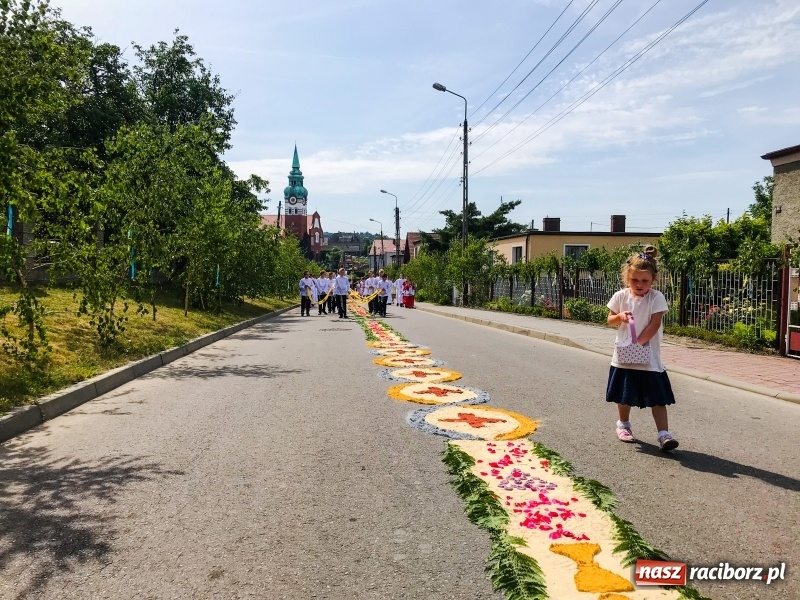Zdjęcie w galerii na portalu naszraciborz.pl: Boże Ciało w raciborskich parafiach wiadomości z regionu