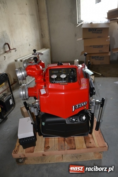 Zdjęcie w galerii na portalu naszraciborz.pl: Strażacy ochotnicy z gminy Krzyżanowice otrzymali nowy sprzęt wiadomości z regionu