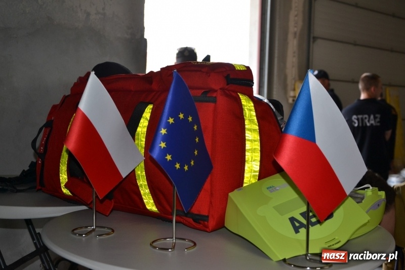 Zdjęcie w galerii na portalu naszraciborz.pl: Strażacy ochotnicy z gminy Krzyżanowice otrzymali nowy sprzęt wiadomości z regionu