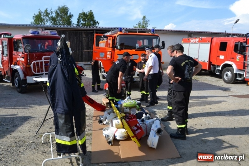 Zdjęcie w galerii na portalu naszraciborz.pl: Strażacy ochotnicy z gminy Krzyżanowice otrzymali nowy sprzęt wiadomości z regionu