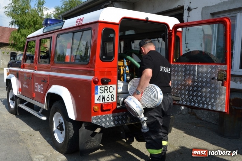 Zdjęcie w galerii na portalu naszraciborz.pl: Strażacy ochotnicy z gminy Krzyżanowice otrzymali nowy sprzęt wiadomości z regionu