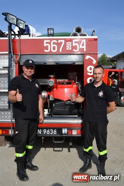Zdjęcie w galerii na portalu naszraciborz.pl: Strażacy ochotnicy z gminy Krzyżanowice otrzymali nowy sprzęt wiadomości z regionu