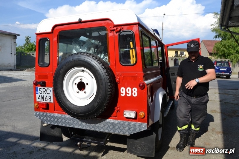 Zdjęcie w galerii na portalu naszraciborz.pl: Strażacy ochotnicy z gminy Krzyżanowice otrzymali nowy sprzęt wiadomości z regionu