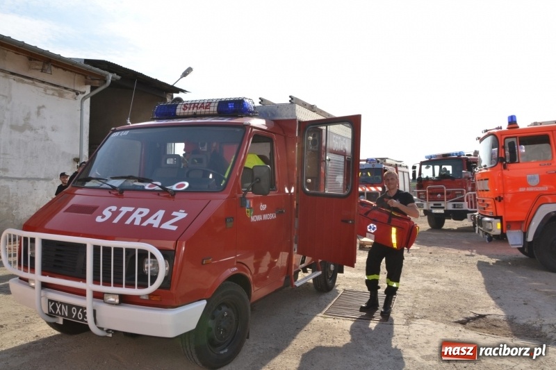 Zdjęcie w galerii na portalu naszraciborz.pl: Strażacy ochotnicy z gminy Krzyżanowice otrzymali nowy sprzęt wiadomości z regionu