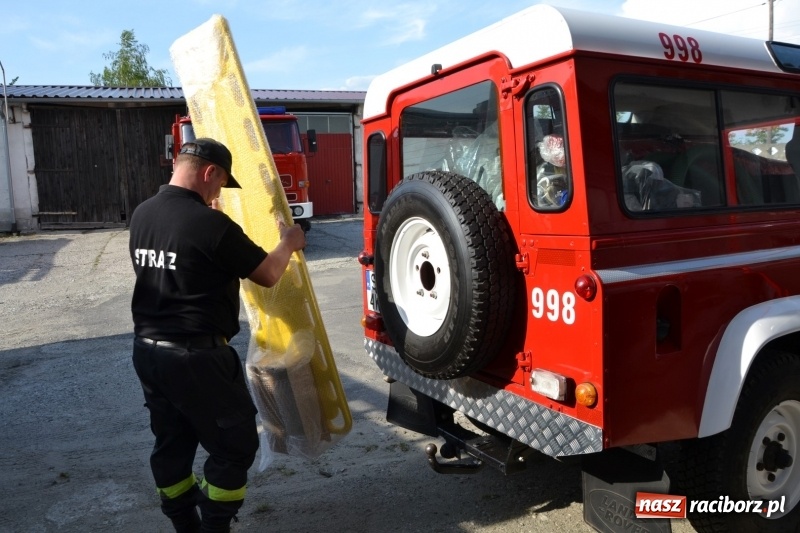 Zdjęcie w galerii na portalu naszraciborz.pl: Strażacy ochotnicy z gminy Krzyżanowice otrzymali nowy sprzęt wiadomości z regionu