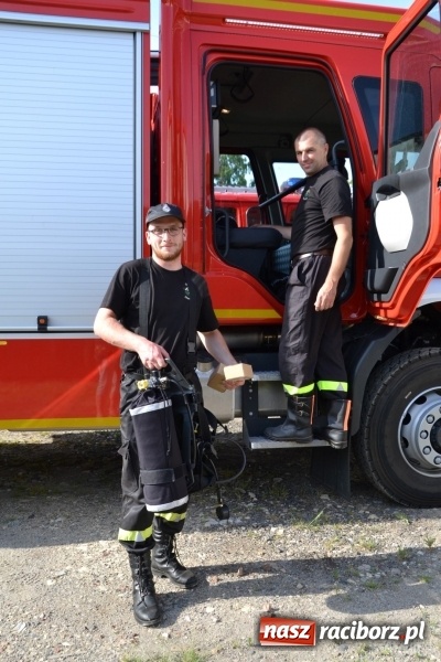 Zdjęcie w galerii na portalu naszraciborz.pl: Strażacy ochotnicy z gminy Krzyżanowice otrzymali nowy sprzęt wiadomości z regionu