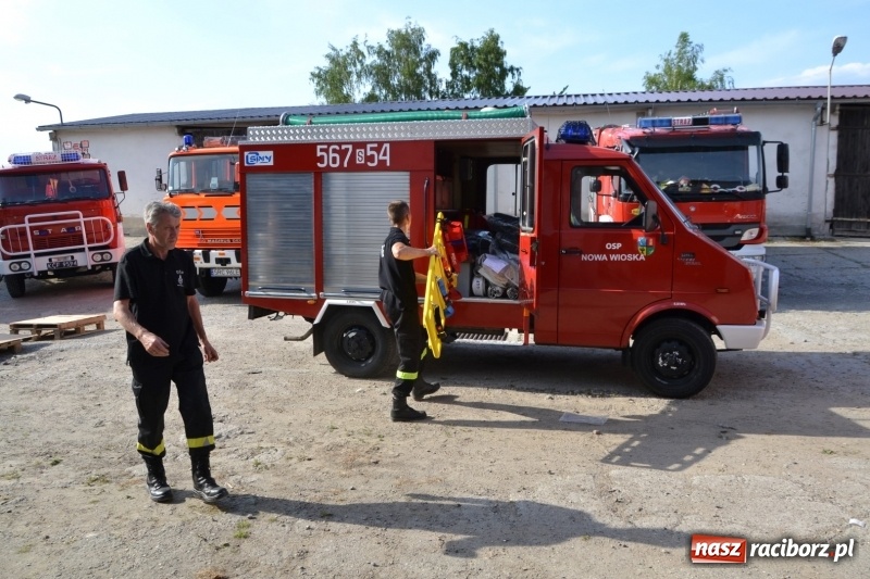Zdjęcie w galerii na portalu naszraciborz.pl: Strażacy ochotnicy z gminy Krzyżanowice otrzymali nowy sprzęt wiadomości z regionu