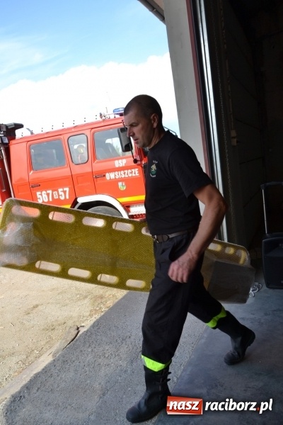 Zdjęcie w galerii na portalu naszraciborz.pl: Strażacy ochotnicy z gminy Krzyżanowice otrzymali nowy sprzęt wiadomości z regionu