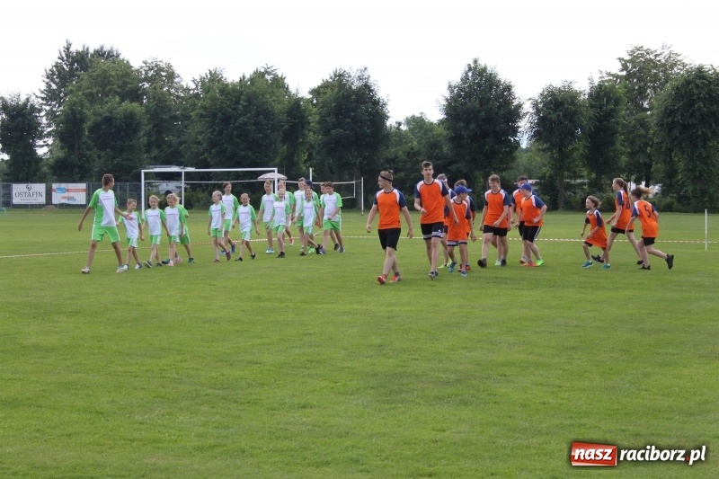 Zdjęcie w galerii na portalu naszraciborz.pl: Młodzieżowe drużyny palanta z Cyprzanowa i Wojnowic szlifują formę  wiadomości z regionu