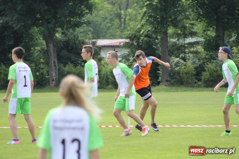 Zdjęcie w galerii na portalu naszraciborz.pl: Młodzieżowe drużyny palanta z Cyprzanowa i Wojnowic szlifują formę  wiadomości z regionu