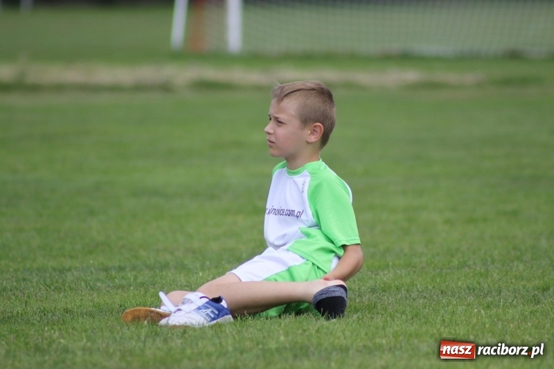 Zdjęcie w galerii na portalu naszraciborz.pl: Młodzieżowe drużyny palanta z Cyprzanowa i Wojnowic szlifują formę  wiadomości z regionu