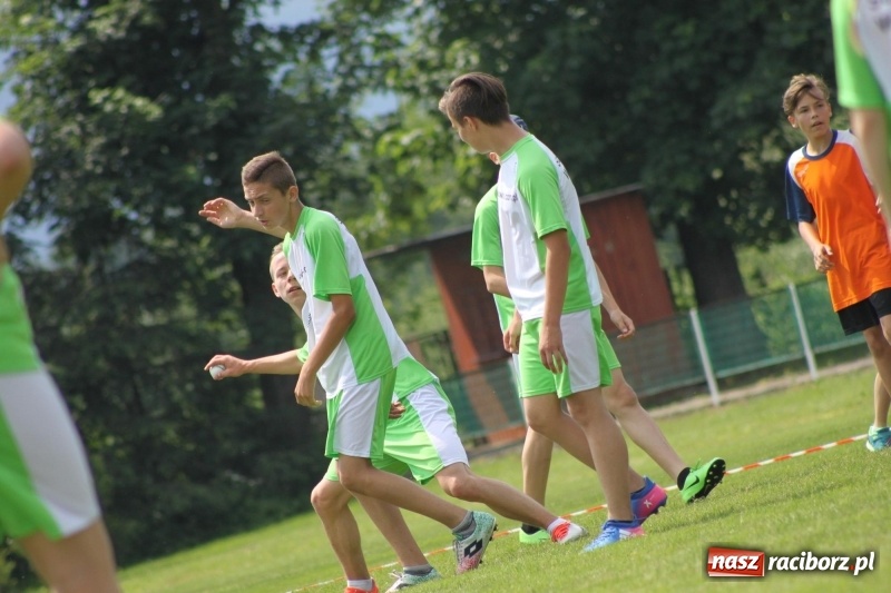 Zdjęcie w galerii na portalu naszraciborz.pl: Młodzieżowe drużyny palanta z Cyprzanowa i Wojnowic szlifują formę  wiadomości z regionu