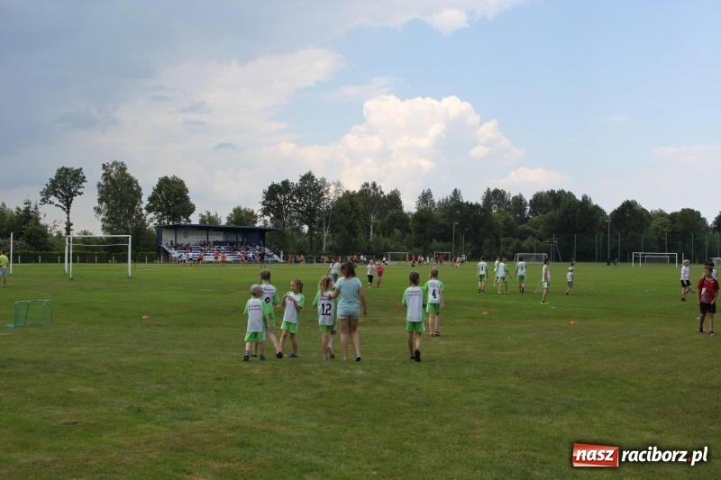 Zdjęcie w galerii na portalu naszraciborz.pl: Młodzieżowe drużyny palanta z Cyprzanowa i Wojnowic szlifują formę  wiadomości z regionu