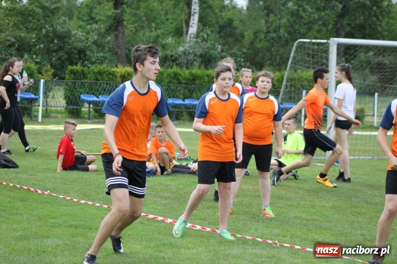 Zdjęcie w galerii na portalu naszraciborz.pl: Młodzieżowe drużyny palanta z Cyprzanowa i Wojnowic szlifują formę  wiadomości z regionu