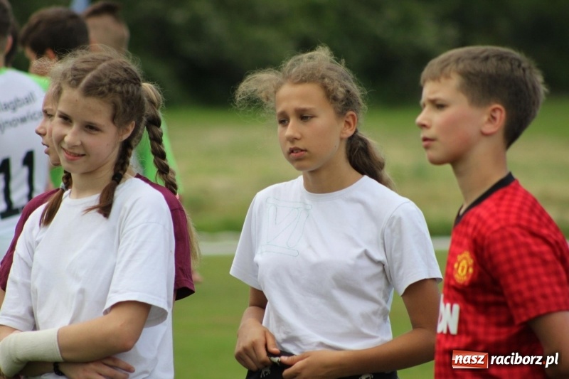 Zdjęcie w galerii na portalu naszraciborz.pl: Młodzieżowe drużyny palanta z Cyprzanowa i Wojnowic szlifują formę  wiadomości z regionu