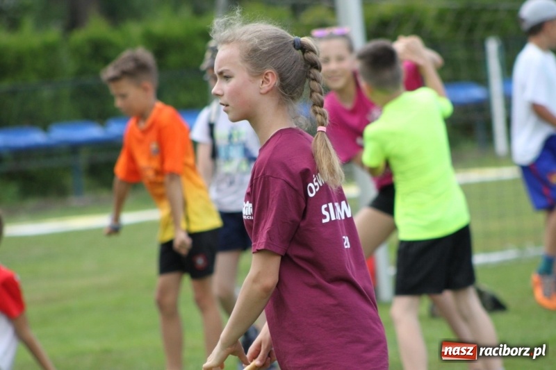 Zdjęcie w galerii na portalu naszraciborz.pl: Młodzieżowe drużyny palanta z Cyprzanowa i Wojnowic szlifują formę  wiadomości z regionu