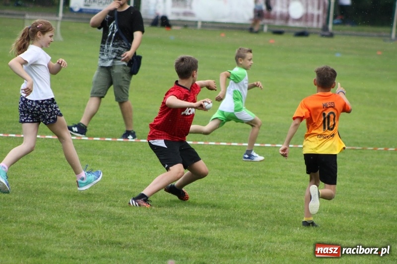 Zdjęcie w galerii na portalu naszraciborz.pl: Młodzieżowe drużyny palanta z Cyprzanowa i Wojnowic szlifują formę  wiadomości z regionu