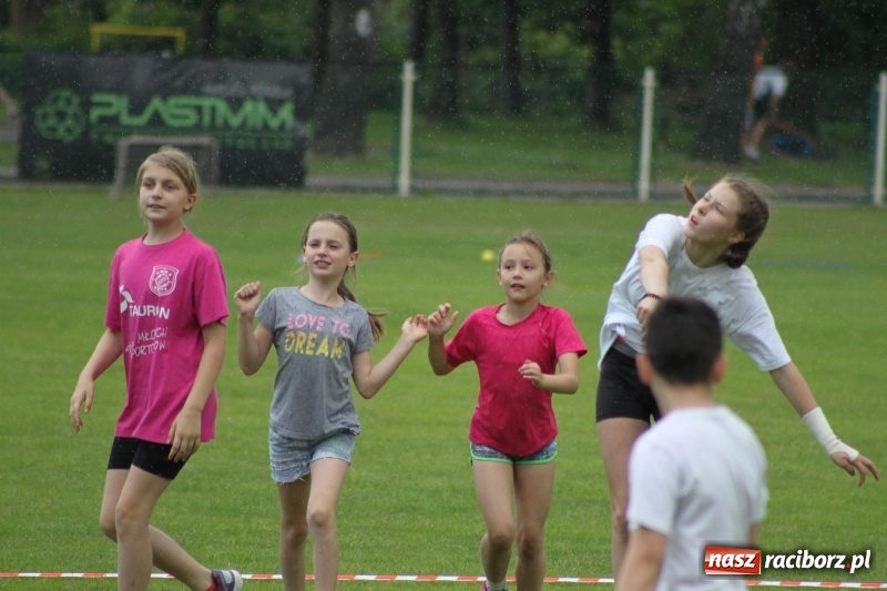 Zdjęcie w galerii na portalu naszraciborz.pl: Młodzieżowe drużyny palanta z Cyprzanowa i Wojnowic szlifują formę  wiadomości z regionu