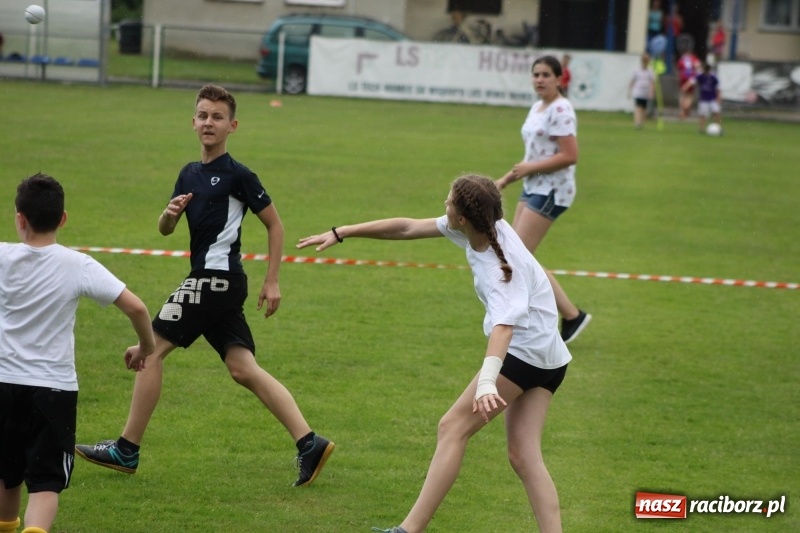 Zdjęcie w galerii na portalu naszraciborz.pl: Młodzieżowe drużyny palanta z Cyprzanowa i Wojnowic szlifują formę  wiadomości z regionu