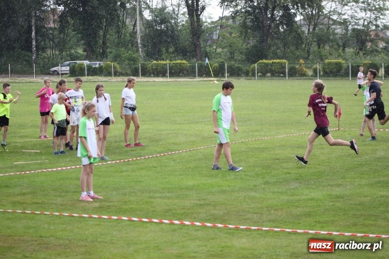 Zdjęcie w galerii na portalu naszraciborz.pl: Młodzieżowe drużyny palanta z Cyprzanowa i Wojnowic szlifują formę  wiadomości z regionu