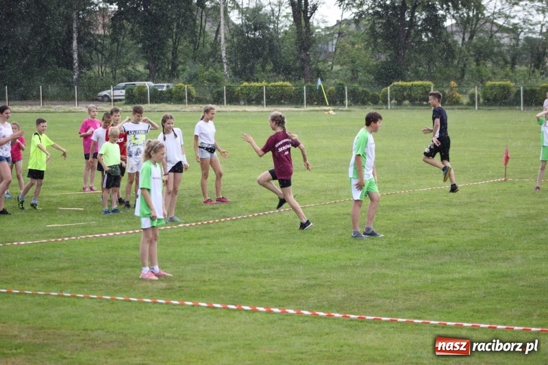 Zdjęcie w galerii na portalu naszraciborz.pl: Młodzieżowe drużyny palanta z Cyprzanowa i Wojnowic szlifują formę  wiadomości z regionu