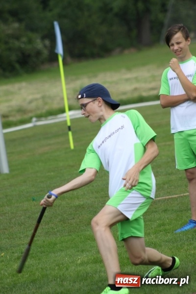 Zdjęcie w galerii na portalu naszraciborz.pl: Młodzieżowe drużyny palanta z Cyprzanowa i Wojnowic szlifują formę  wiadomości z regionu