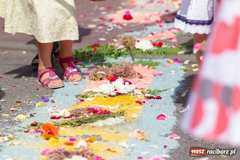 Zdjęcie w galerii na portalu naszraciborz.pl: Procesja z Chrystusem i Matką Bożą Raciborską  wiadomości z regionu