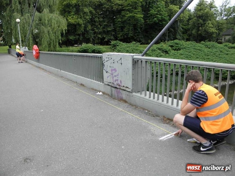 Zdjęcie w galerii na portalu naszraciborz.pl: Uczniowie z Budowlanki wzięli pod lupę Odrę  wiadomości z regionu