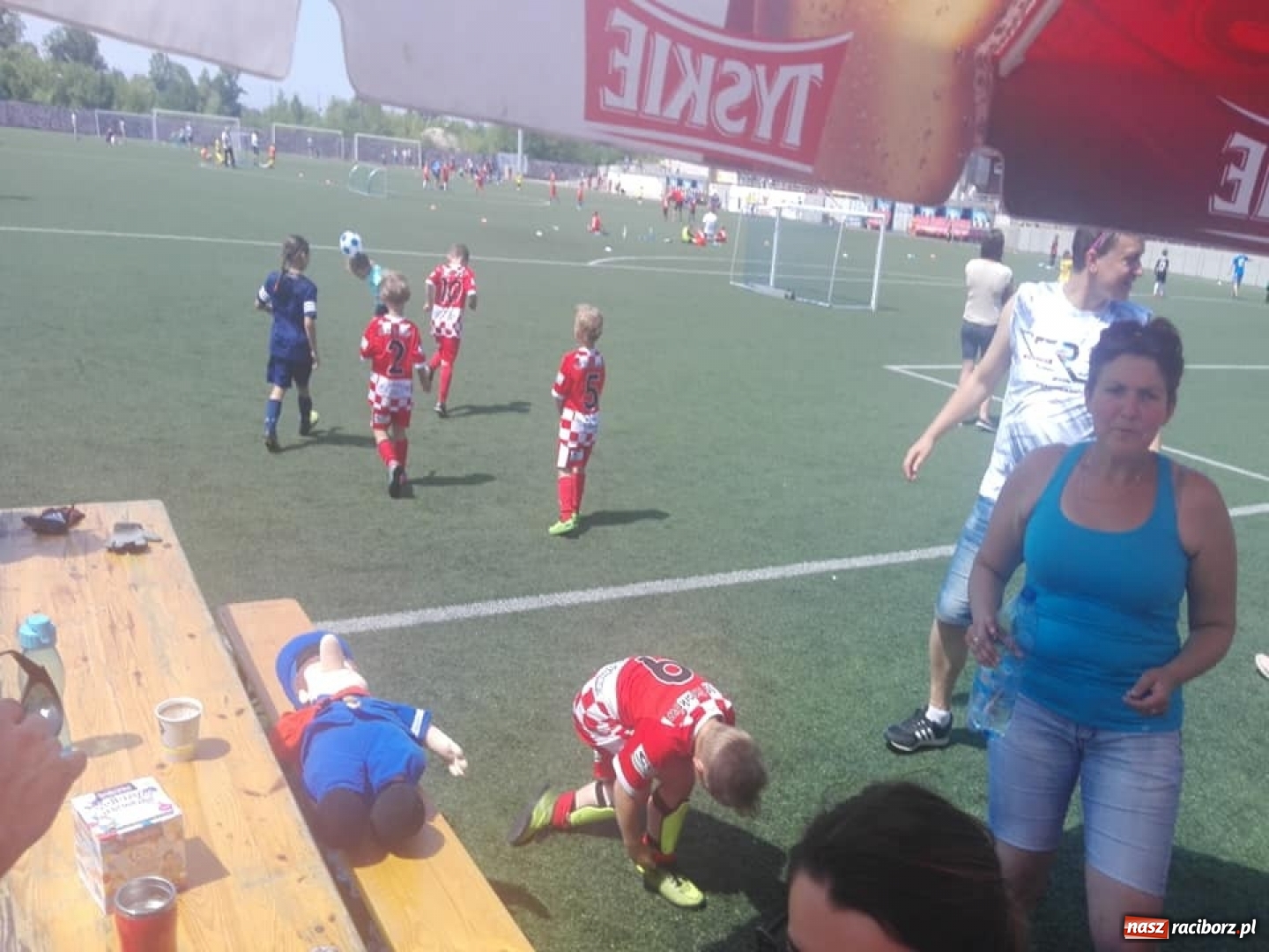 Zdjęcie w galerii na portalu naszraciborz.pl: Młodzi piłkarze z Tworkowa na turnieju w Częstochowie wiadomości z regionu