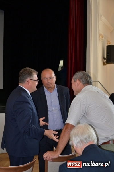 Zdjęcie w galerii na portalu naszraciborz.pl: O kanale Dunaj-Odra-Łaba na forum odrzańskim w Bohuminie wiadomości z regionu