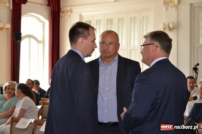 Zdjęcie w galerii na portalu naszraciborz.pl: O kanale Dunaj-Odra-Łaba na forum odrzańskim w Bohuminie wiadomości z regionu