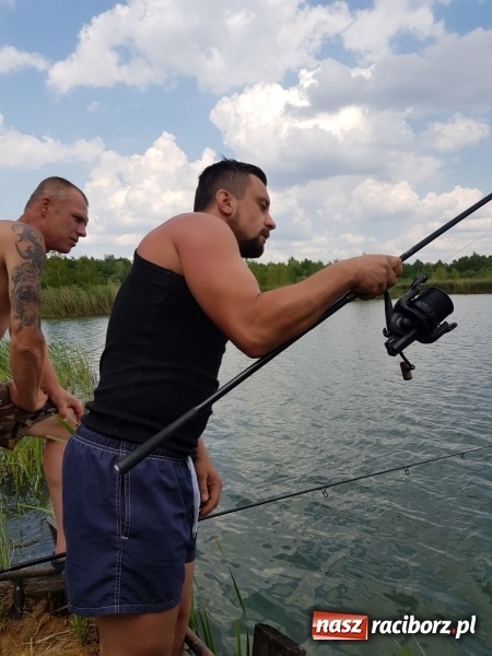 Zdjęcie w galerii na portalu naszraciborz.pl: Na Babiczoku łowili ponad 20-kilogramowe okazy wiadomości z regionu