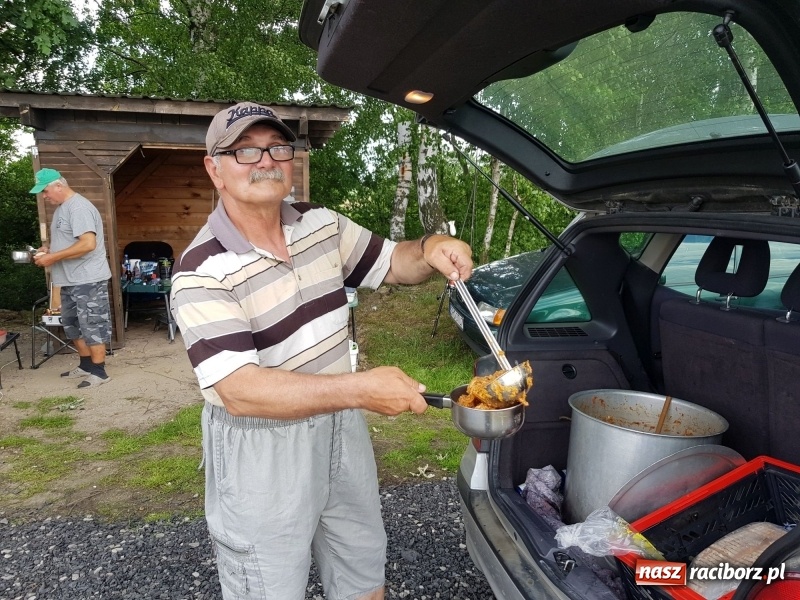 Zdjęcie w galerii na portalu naszraciborz.pl: Na Babiczoku łowili ponad 20-kilogramowe okazy wiadomości z regionu
