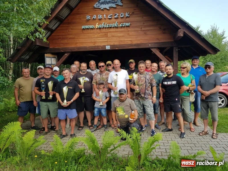 Zdjęcie w galerii na portalu naszraciborz.pl: Na Babiczoku łowili ponad 20-kilogramowe okazy wiadomości z regionu