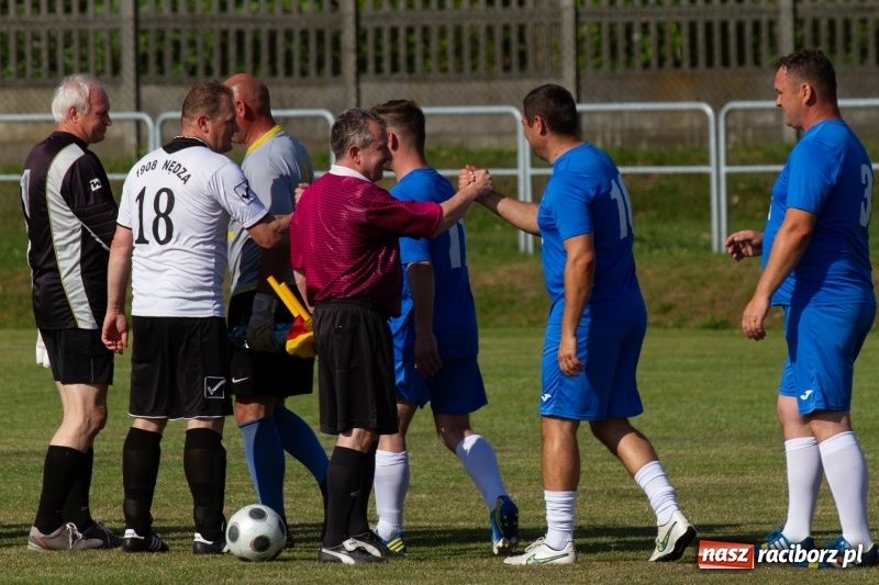 Zdjęcie w galerii na portalu naszraciborz.pl: Nędza kontra Nędza na 110-lecie klubu  wiadomości z regionu