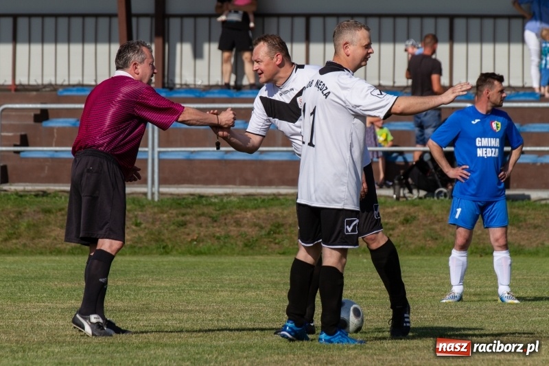 Zdjęcie w galerii na portalu naszraciborz.pl: Nędza kontra Nędza na 110-lecie klubu  wiadomości z regionu