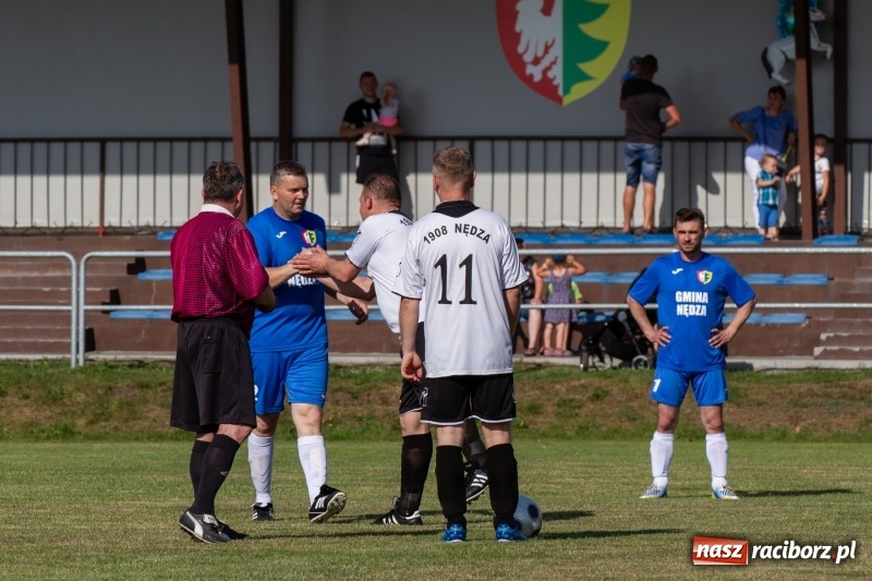 Zdjęcie w galerii na portalu naszraciborz.pl: Nędza kontra Nędza na 110-lecie klubu  wiadomości z regionu