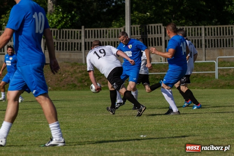 Zdjęcie w galerii na portalu naszraciborz.pl: Nędza kontra Nędza na 110-lecie klubu  wiadomości z regionu
