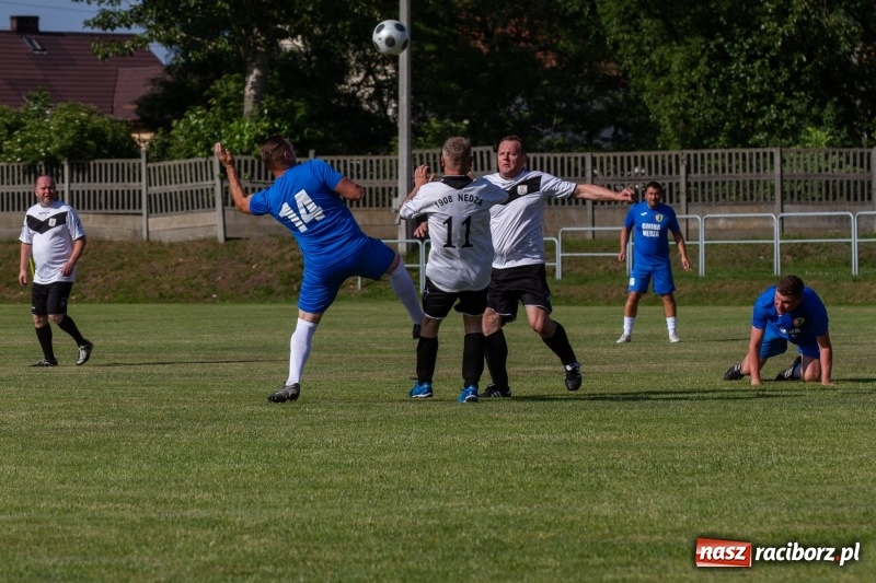 Zdjęcie w galerii na portalu naszraciborz.pl: Nędza kontra Nędza na 110-lecie klubu  wiadomości z regionu