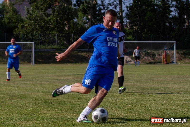 Zdjęcie w galerii na portalu naszraciborz.pl: Nędza kontra Nędza na 110-lecie klubu  wiadomości z regionu