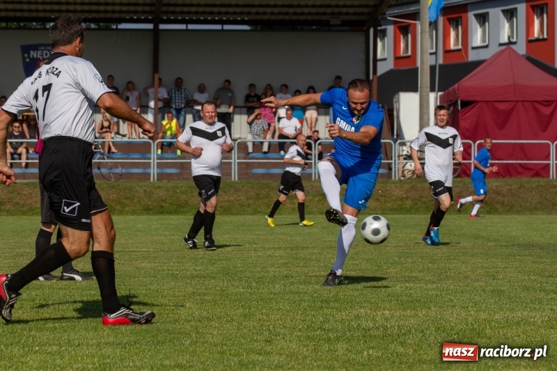 Zdjęcie w galerii na portalu naszraciborz.pl: Nędza kontra Nędza na 110-lecie klubu  wiadomości z regionu
