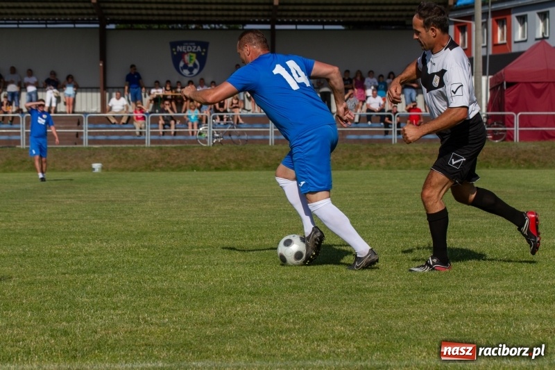 Zdjęcie w galerii na portalu naszraciborz.pl: Nędza kontra Nędza na 110-lecie klubu  wiadomości z regionu