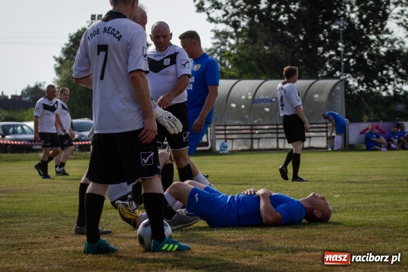 Zdjęcie w galerii na portalu naszraciborz.pl: Nędza kontra Nędza na 110-lecie klubu  wiadomości z regionu