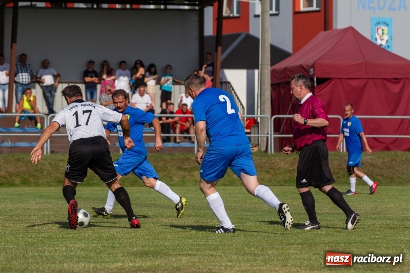 Zdjęcie w galerii na portalu naszraciborz.pl: Nędza kontra Nędza na 110-lecie klubu  wiadomości z regionu