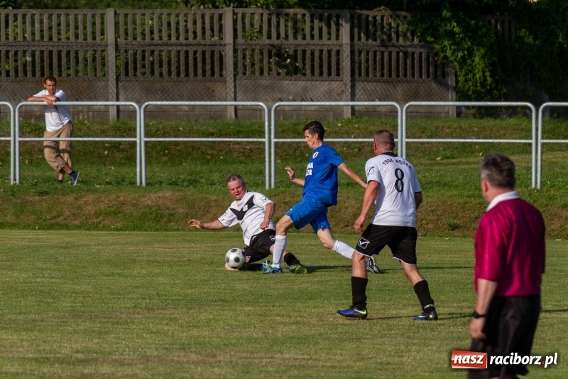 Zdjęcie w galerii na portalu naszraciborz.pl: Nędza kontra Nędza na 110-lecie klubu  wiadomości z regionu