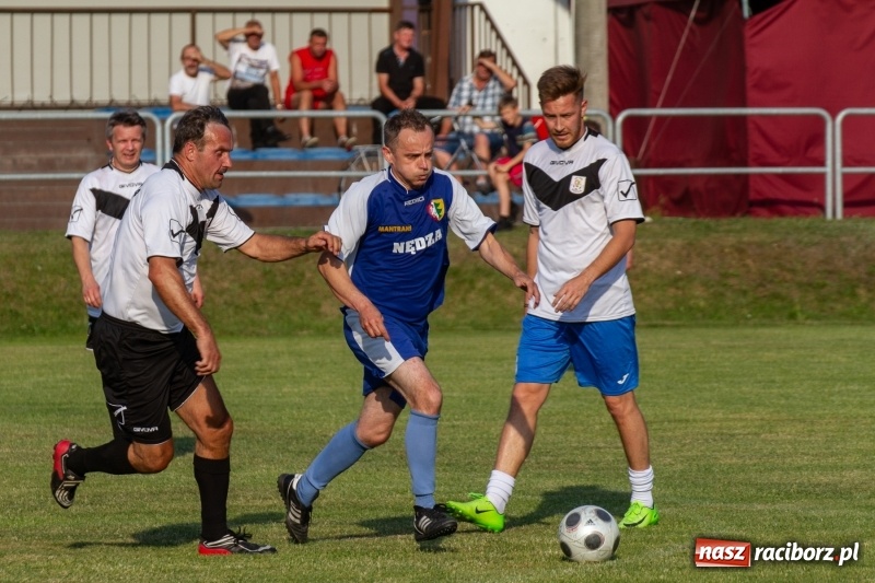 Zdjęcie w galerii na portalu naszraciborz.pl: Nędza kontra Nędza na 110-lecie klubu  wiadomości z regionu