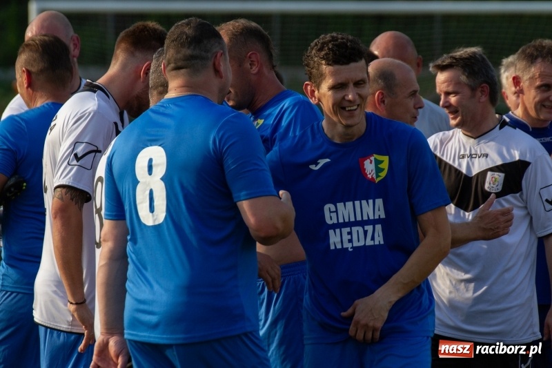 Zdjęcie w galerii na portalu naszraciborz.pl: Nędza kontra Nędza na 110-lecie klubu  wiadomości z regionu