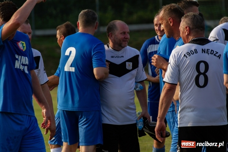 Zdjęcie w galerii na portalu naszraciborz.pl: Nędza kontra Nędza na 110-lecie klubu  wiadomości z regionu